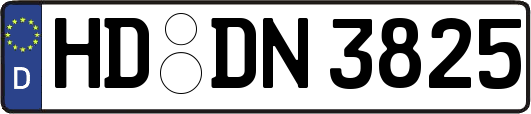 HD-DN3825