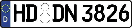 HD-DN3826