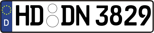 HD-DN3829