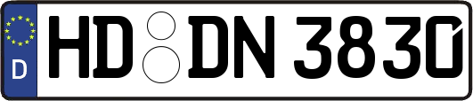 HD-DN3830