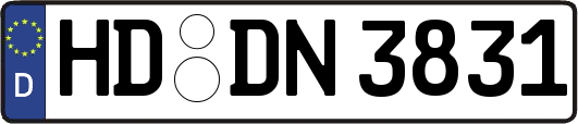 HD-DN3831