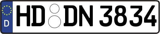 HD-DN3834