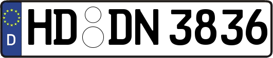 HD-DN3836