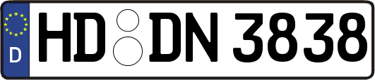 HD-DN3838