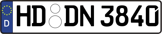 HD-DN3840
