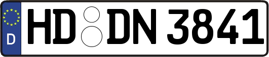 HD-DN3841