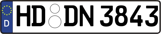 HD-DN3843