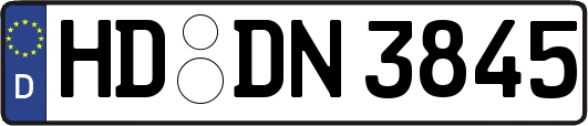 HD-DN3845