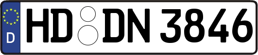 HD-DN3846