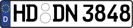 HD-DN3848