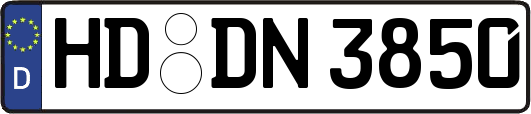 HD-DN3850