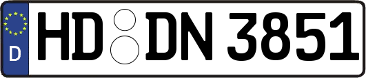 HD-DN3851
