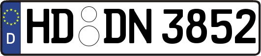 HD-DN3852