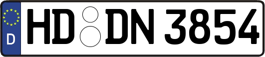 HD-DN3854