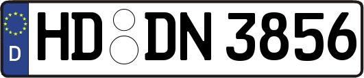 HD-DN3856