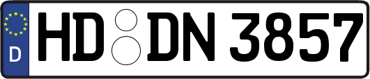 HD-DN3857