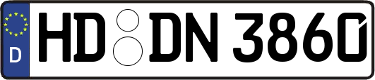 HD-DN3860
