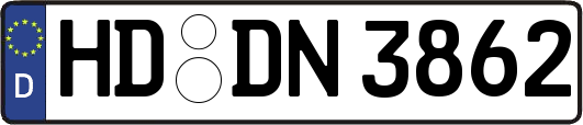 HD-DN3862