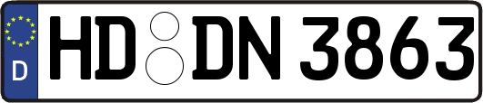 HD-DN3863