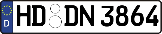 HD-DN3864