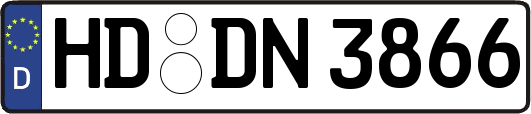 HD-DN3866