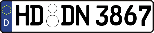 HD-DN3867