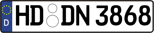 HD-DN3868