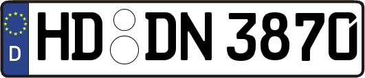 HD-DN3870