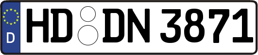 HD-DN3871