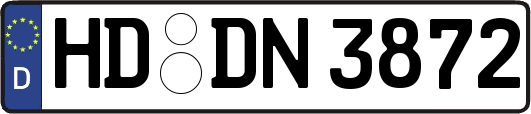 HD-DN3872