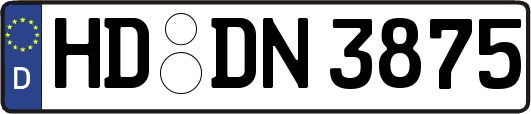HD-DN3875