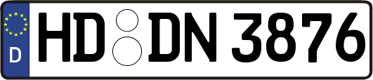 HD-DN3876