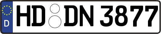 HD-DN3877