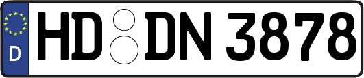 HD-DN3878