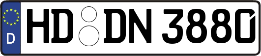 HD-DN3880