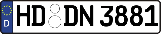 HD-DN3881