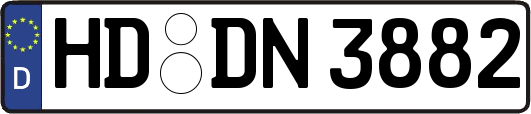 HD-DN3882
