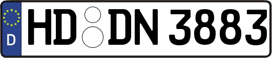 HD-DN3883