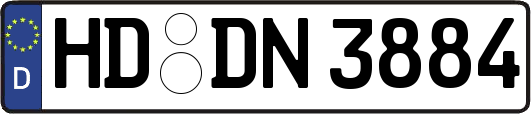 HD-DN3884