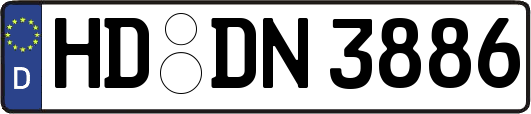 HD-DN3886