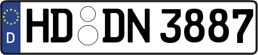 HD-DN3887