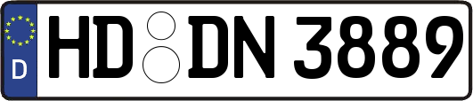 HD-DN3889