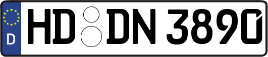 HD-DN3890