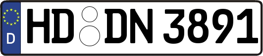 HD-DN3891