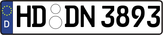 HD-DN3893
