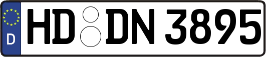 HD-DN3895