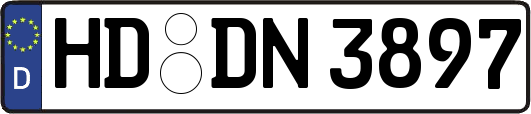 HD-DN3897