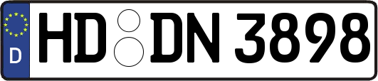 HD-DN3898