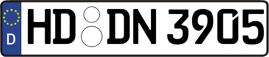 HD-DN3905