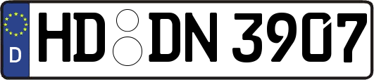 HD-DN3907